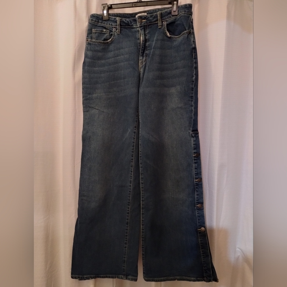 Nili Lotan for target wide leg jeans